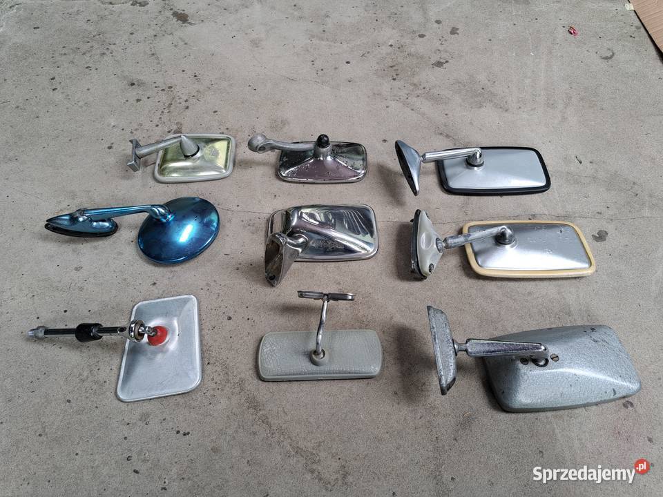 lusterka Fiat 126p marea citroen passat osobowe Leszno
