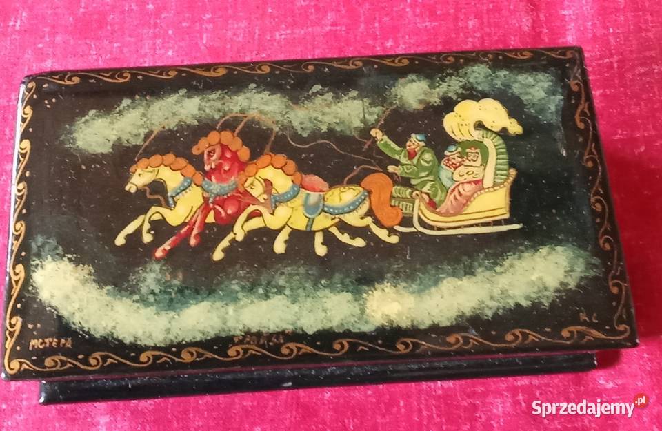 Rosyjska szkatułka Prusim