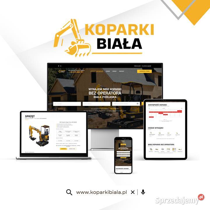 Tworzenie stron internetowych i pozycjonowanie Biała Podlaska