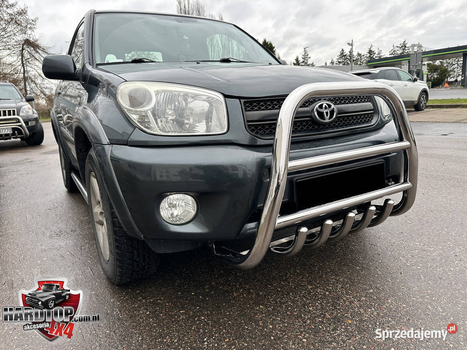 Orurowanie Toyota Rav 4 RAV4 Boczne Progi Pasłęk