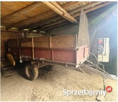Syndyk sprzeda rozrzutnik obornika 1 osiowy Warszawa sprzedam