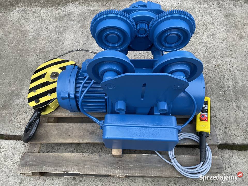 Wciągnik 32T BALKANCAR suwnica wciągarka małopolskie Olkusz sprzedam