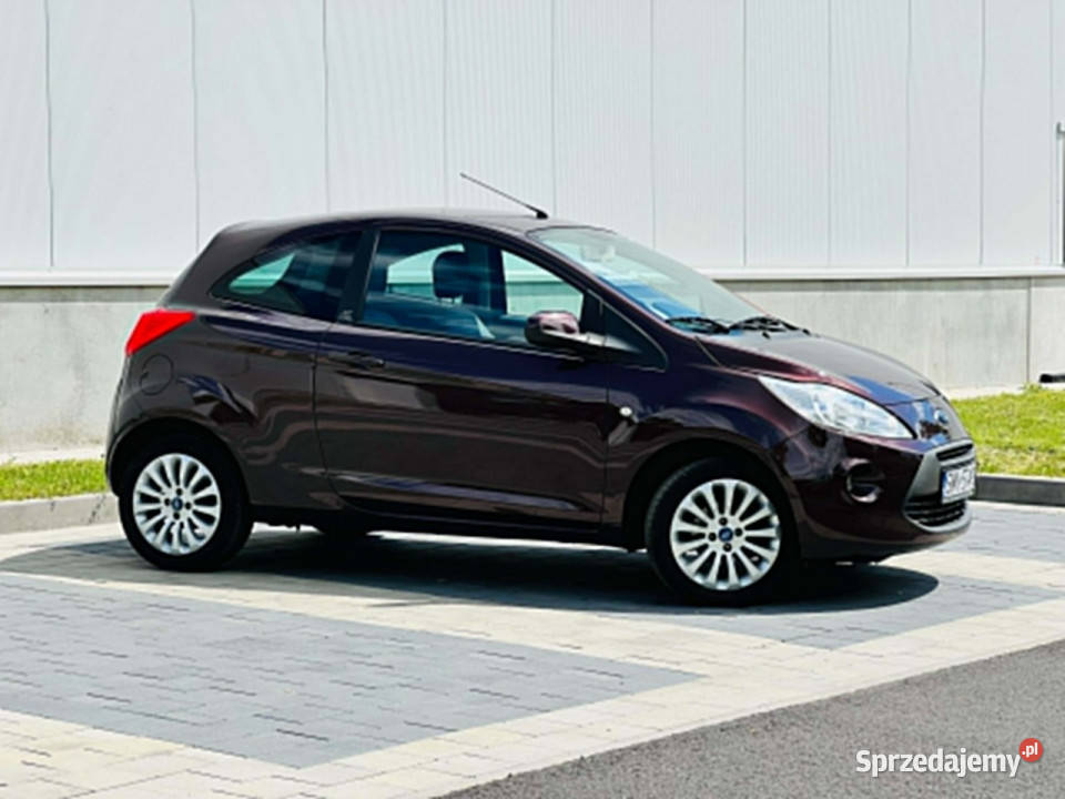 Ford KA Ford Ka II 12 benzyna 69 123 II 2008 komputer pokładowy KA Mikołów