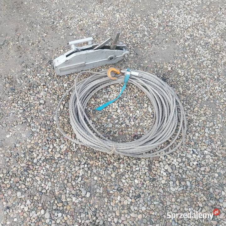 Kifor wciagarka linowa 32t Makowica