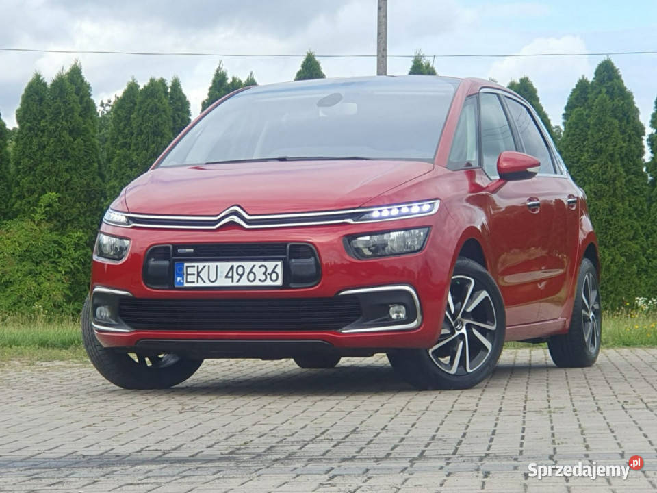 Citroen C4 Picasso 12Turbo 1199cm3 C4 Picasso Kutno sprzedam
