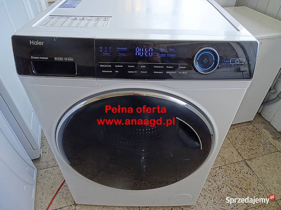 PŁYTKA Pralka HAIER IPro Seria 7 A 8 GWARANCJA Miękowo sprzedam