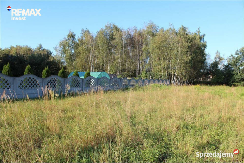 Działka budowlana 650 m2 z dojazdem do A4 w 15 Sprzedaż małopolskie Olszyny