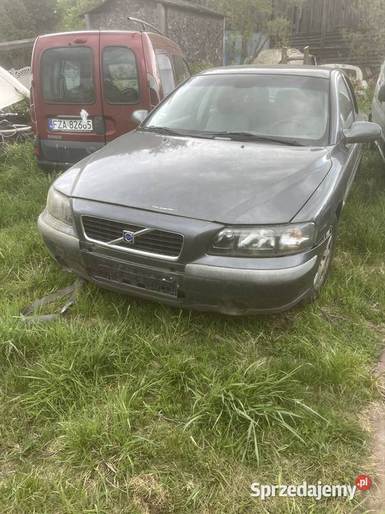 Volvo s60 24 tdi na części Zielona Góra