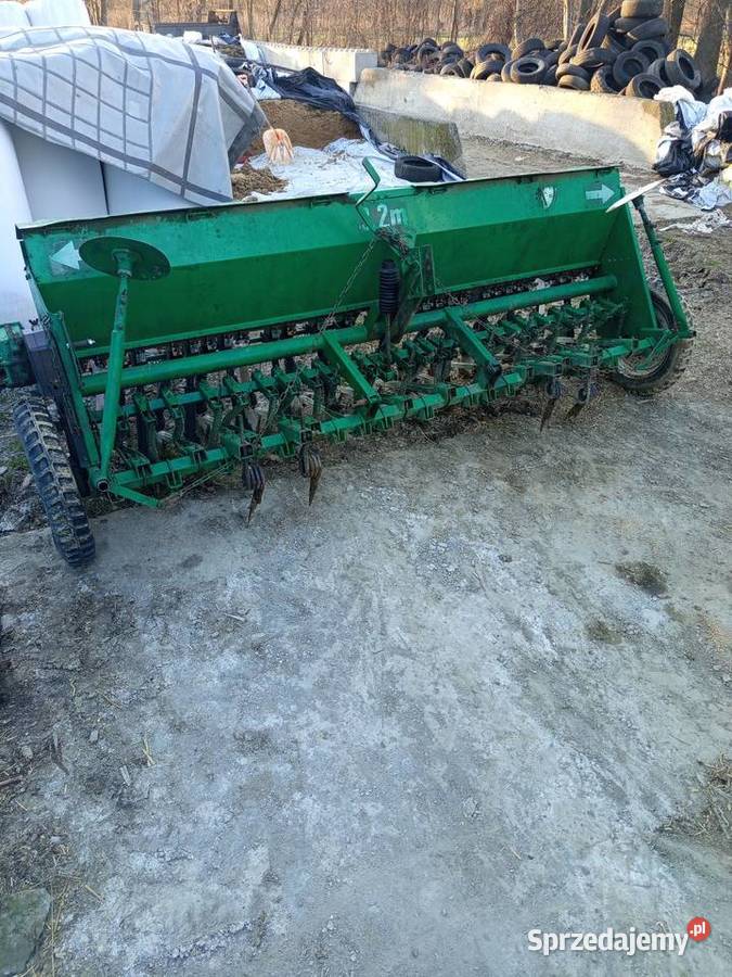 Siewnik zbożowy rolmasz 3 metrowy nieuszkodzony Wieprz