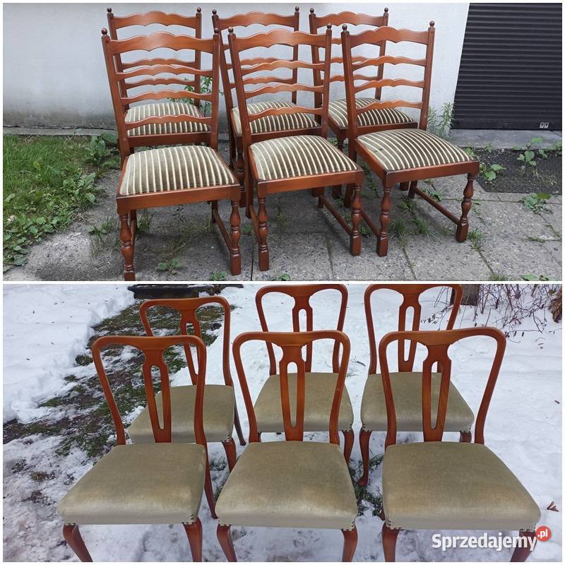 Fotel klubowy PRL Fotele PRL Meble PRL Krzesła Warszawa