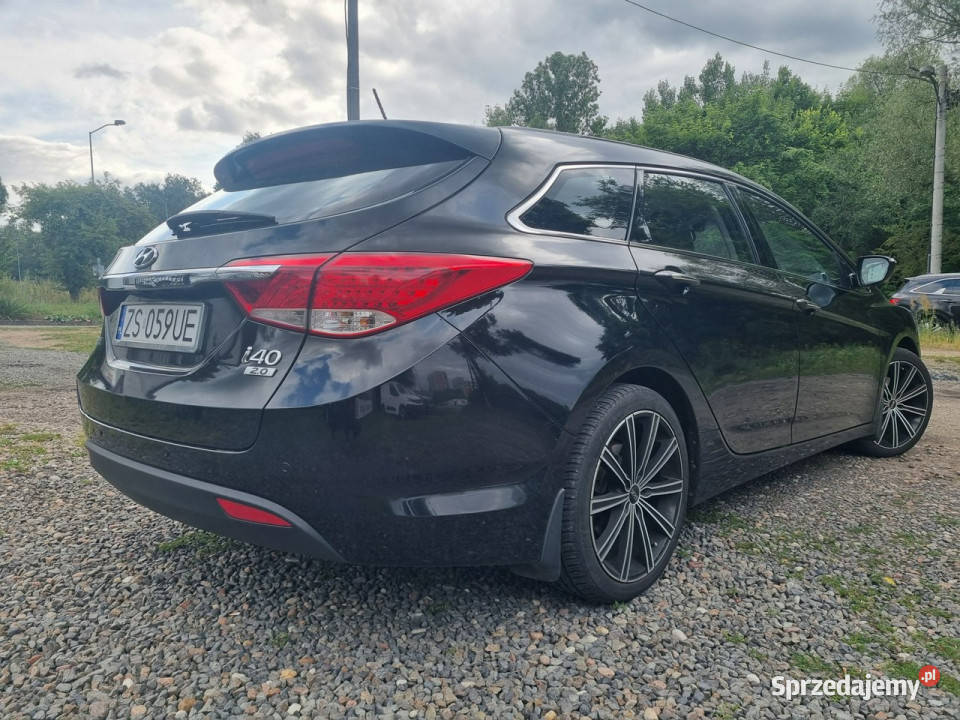 Hyundai i40 Salon II WŁ Instalacja Gazowa bluetooth Szczecin