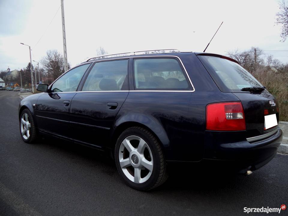 Audi A6 C5 Avant 25 TDI 180 PEREŁKA hak A6