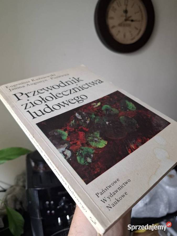 Przewodnik ziołolecznictwa ludowego Kraków