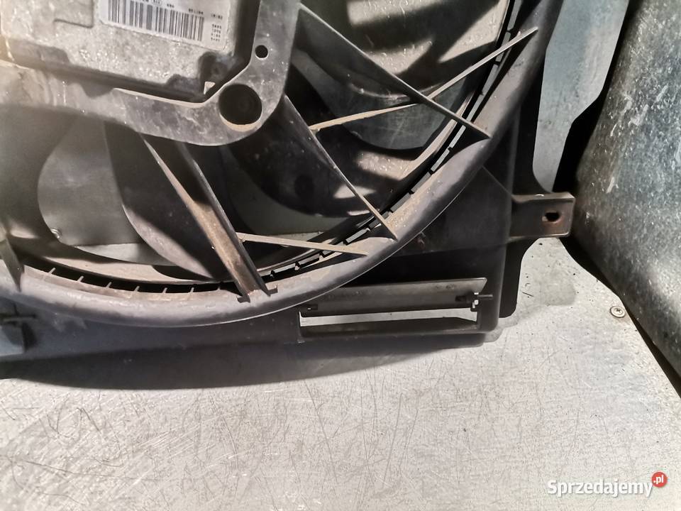 WENTYLATOR CHŁODNICY SEAT ALHAMBRA I FL 19 TDI Nowy Sącz