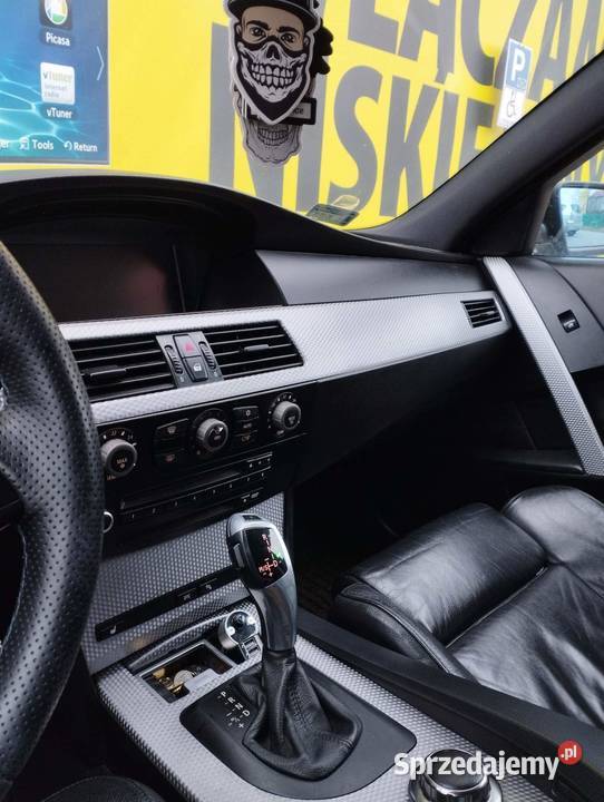 BMW e60 530d m pakiet vin podlaskie Białystok