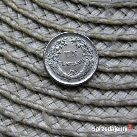 Peru 1 Centavo 1961r Kalisz sprzedam