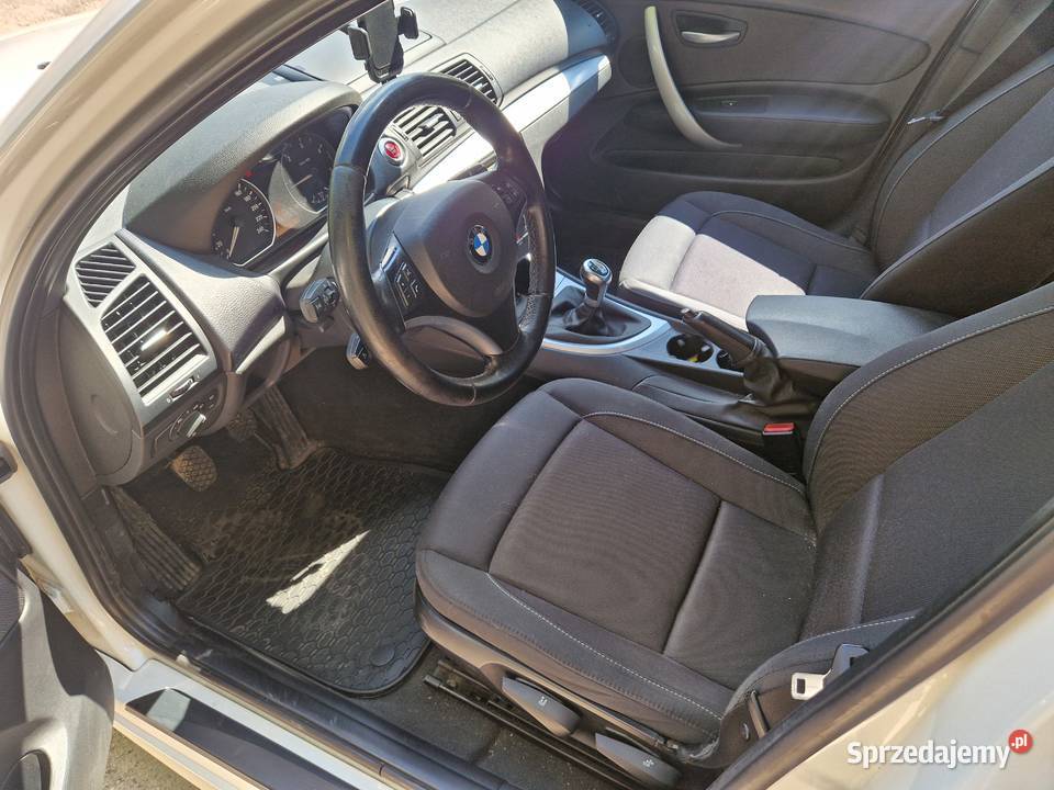 BMW Seria 1 118d Klima Czujniki parkowania hak śląskie Kłobuck