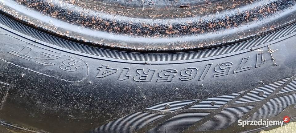 Koło z oponą 17565R14 Pozostałe Wolsztyn