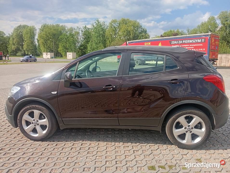 Opel Mokka nieuszkodzony