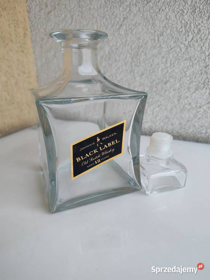 Karafka Johnnie Walker Black Label Old Scotch Olecko sprzedam