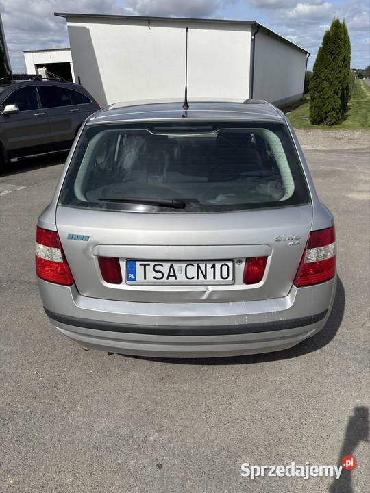 Fiat Stilo 16 benzyna gaz LPG Daromin