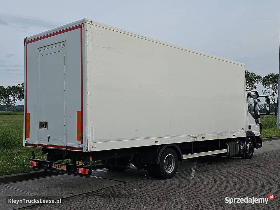 Iveco 80E18 EUROCARGO 80190L EUROCARGO kontener