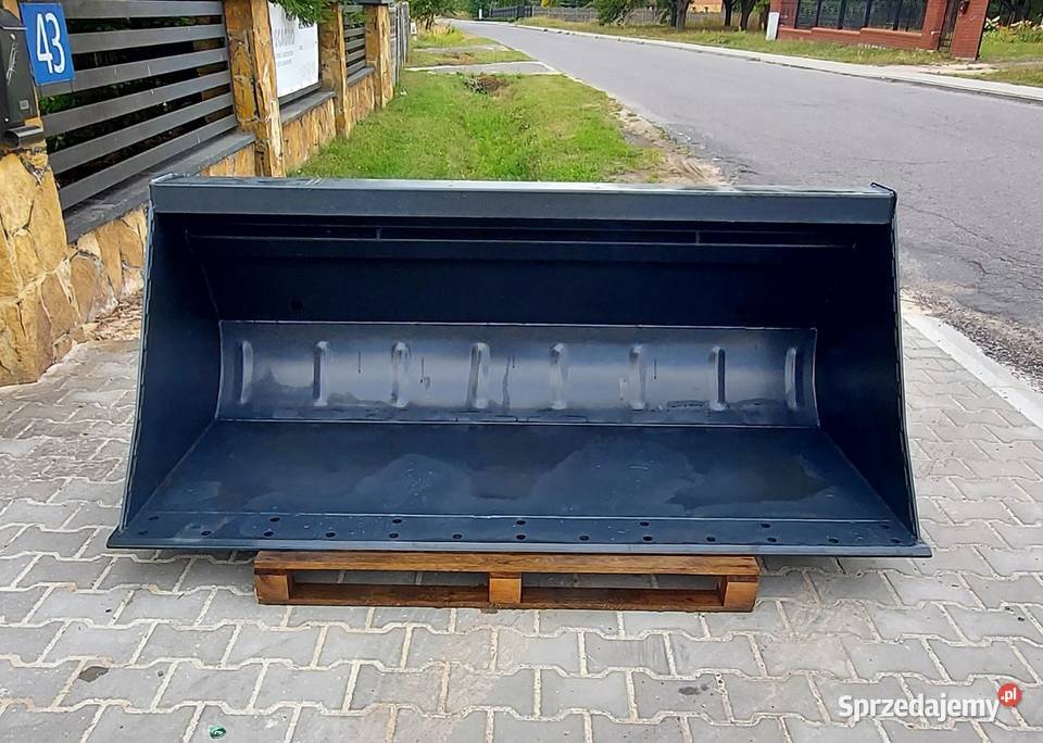 Solidna Łycha QUICKE 2m do twardych materiałów nieuszkodzony Pozostałe Mroczków Duży
