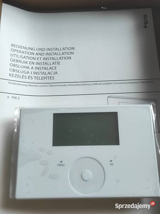 STIEBEL ELTRON Cyfrowy panel obsługowy do pompy Liszkowice