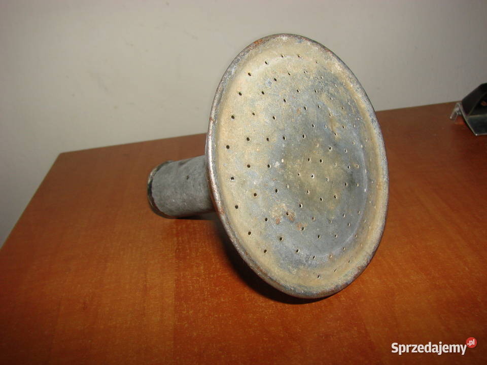 stare sitko konewki ogrodowej PRL Pruszcz Gdański