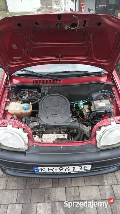 Fiat Seicento 11 Siepraw