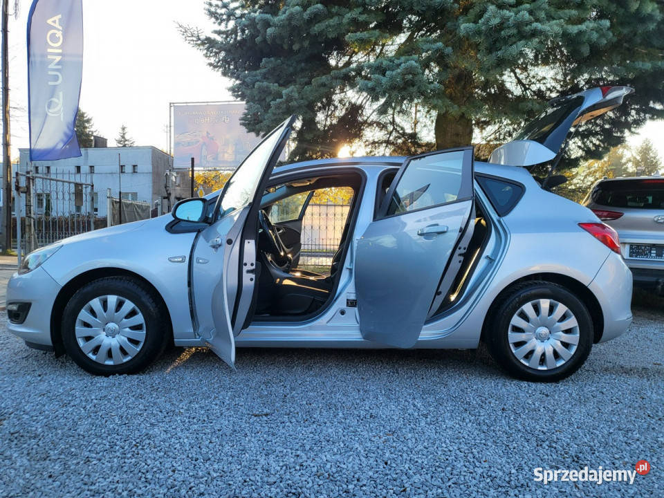 Opel Astra 14 120 Serwis I Właściciel Z Niemiec Pabianice