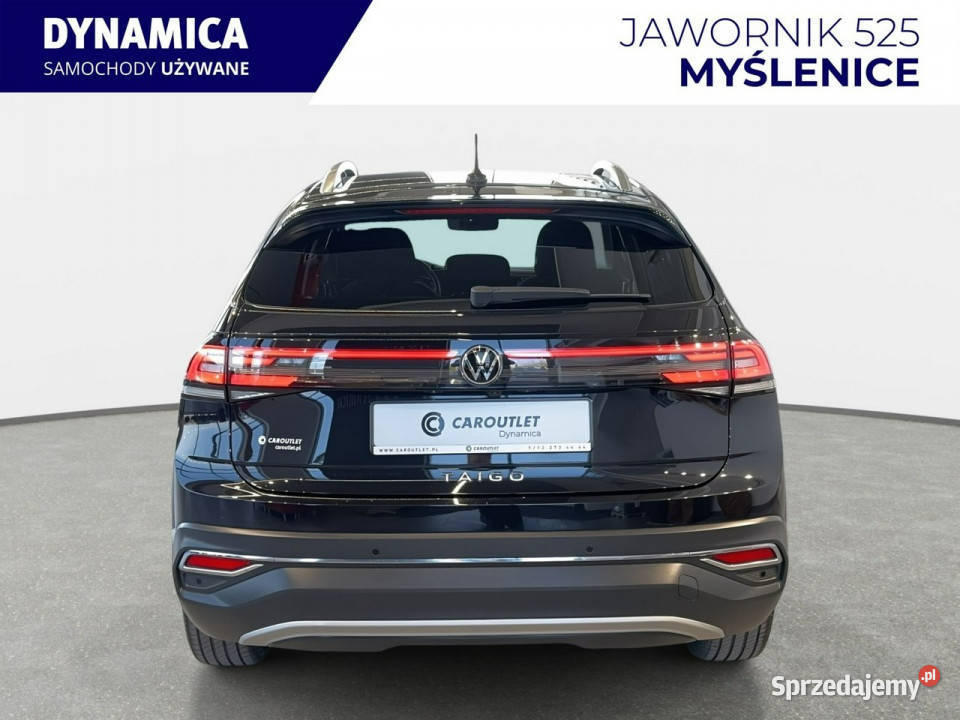Volkswagen Taigo VAT 23 Style 15TSI 150 DSG podgrzewane fotele Myślenice