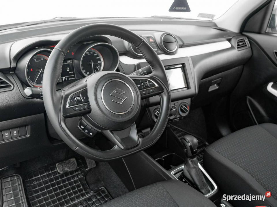 Suzuki Swift WD2293S12 Dualjet SHVS Premium CVT czujnik martwego pola Gdańsk