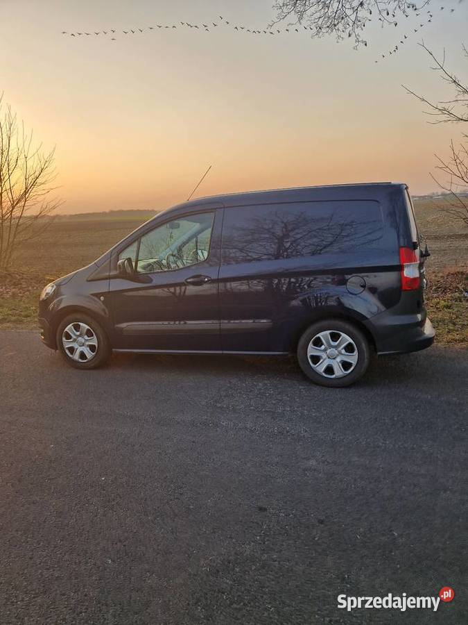 Sprzeda ford transit curier Rok produkcji 2015 wielkopolskie Dominowo sprzedam