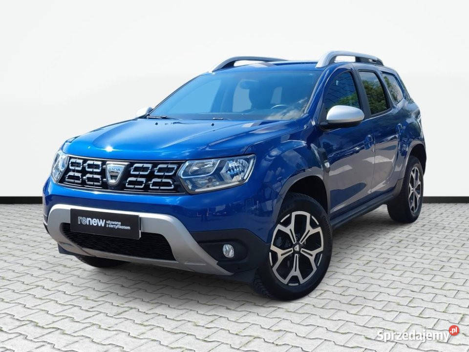 Dacia Duster 2021r Salon Tempomat Kamery Pzód