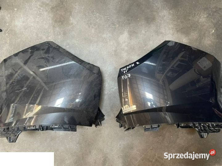 Hyundai Tucson 21 zderzak tył narożnik Karoseria Kozubszczyzna sprzedam