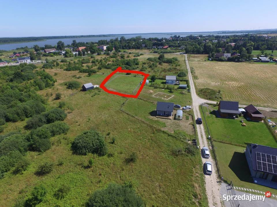 Działka morzem 35m zachodniopomorskie Jezierzany