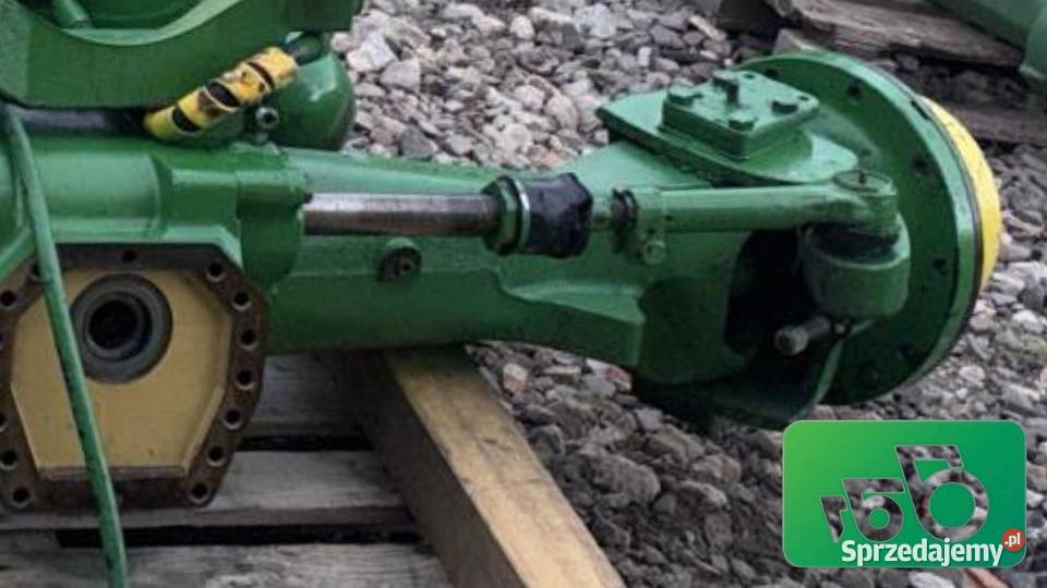Przedni Most R155625 R155627 John Deere 7810 Pozostałe Wilkowo