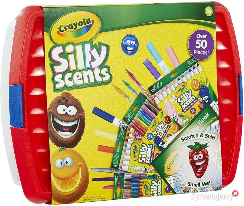 Zestaw Plastyczny Crayola Kredki Pisaki małopolskie sprzedam