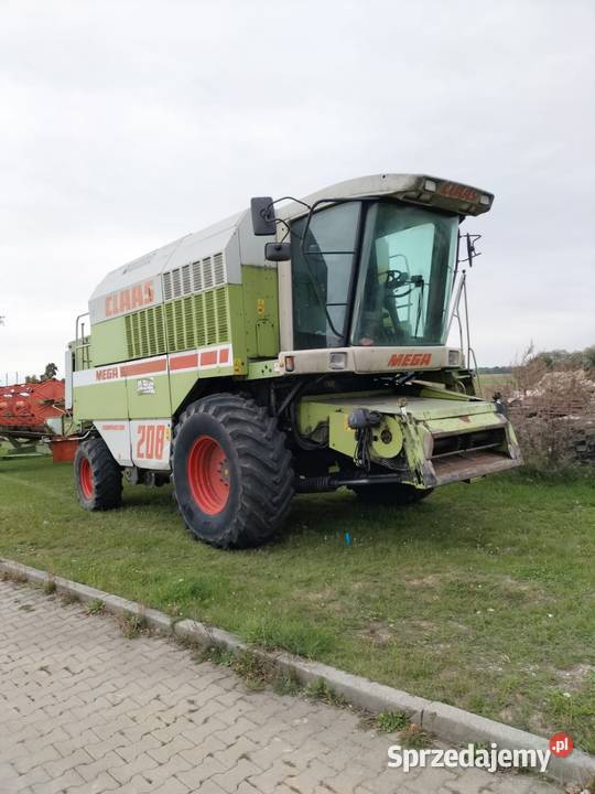 Kombajn Claas mega 208 dolnośląskie Legnica