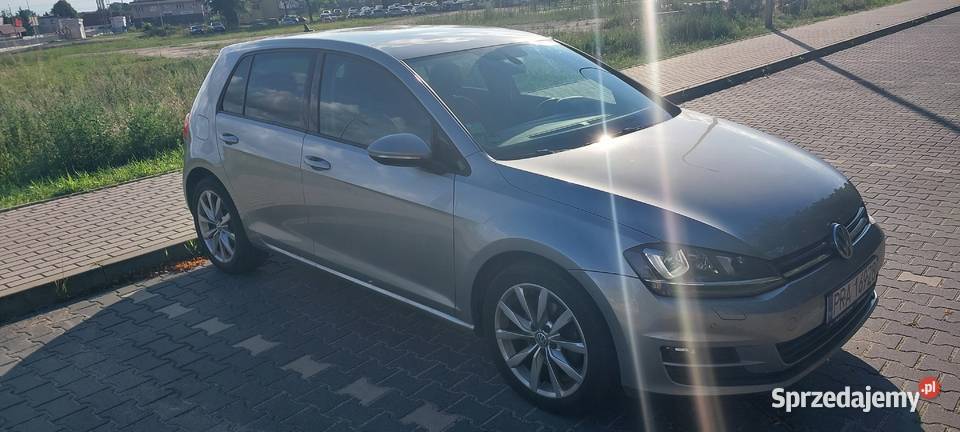 VW golf 7 TDI 105 CR Rawicz