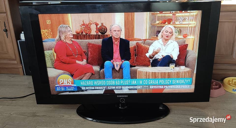 Stary telewizor LCD Samsung 40 mazowieckie Wołomin