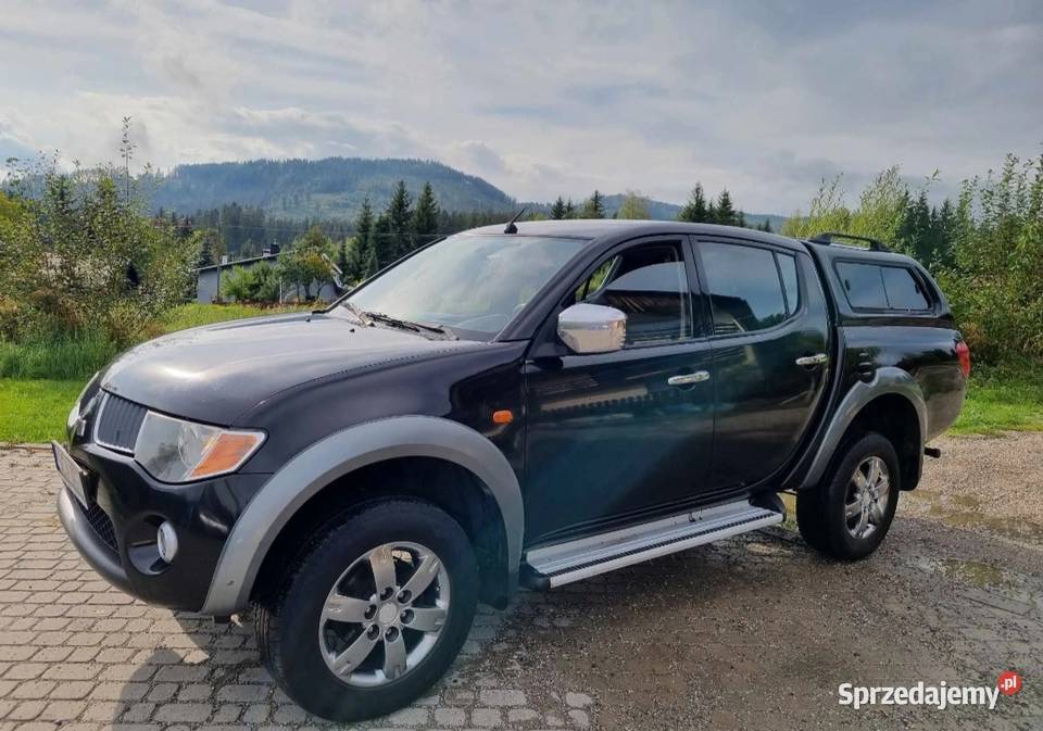Mitsubishi L200 4x4 pickup podkarpackie Rzeszów