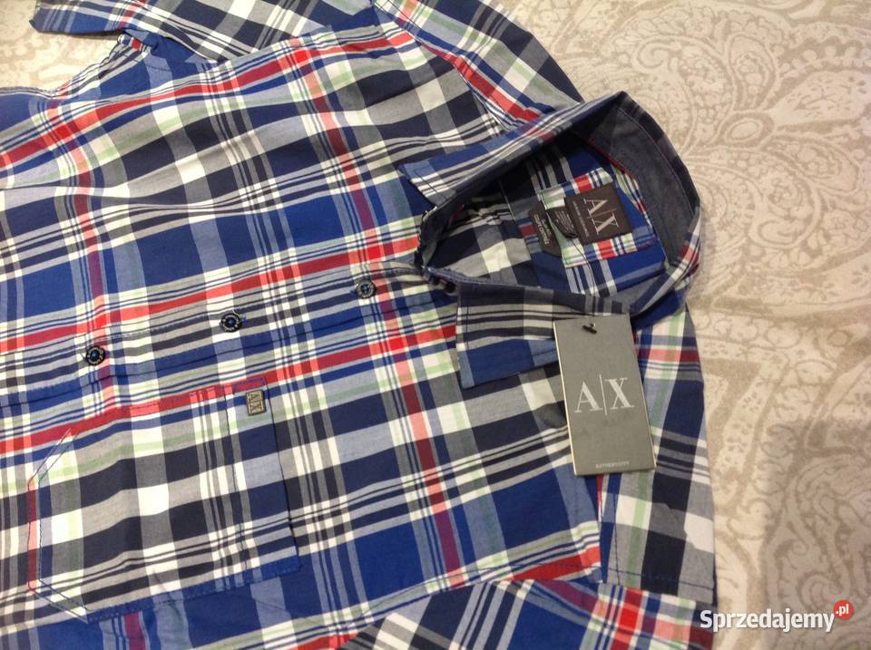 Koszulka Męska w Krate ARMANI EXCHANGE M NOWA