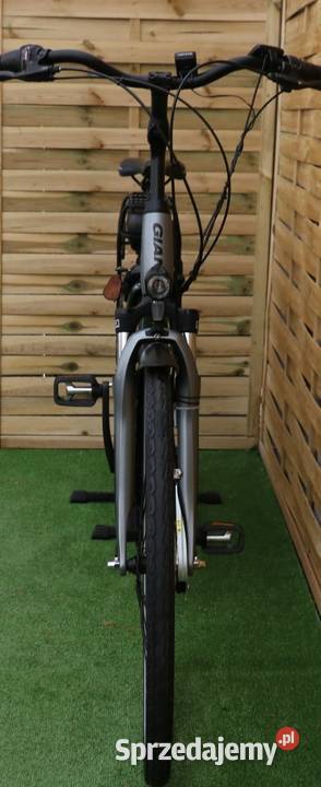 Rower elektryczny Giant Entoure H 55 Yamaha Milanówek sprzedam
