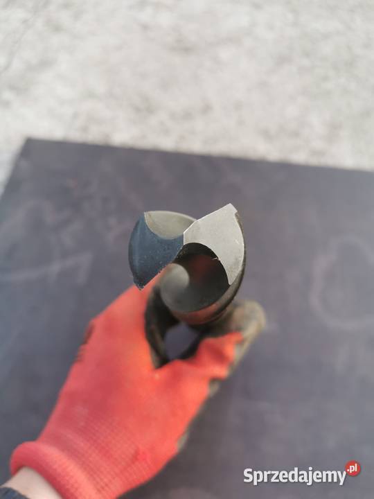 Nowe wiertło do metalu fi 435 mm HSS do stali