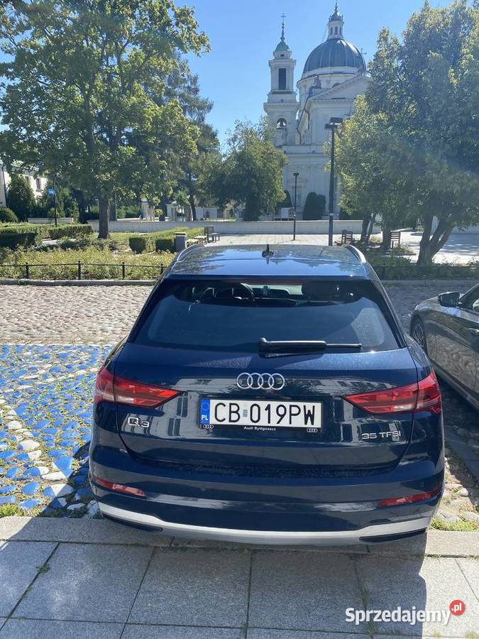 Audi Q3 15 benzyna automat bezwypadkowy Q3 Warszawa