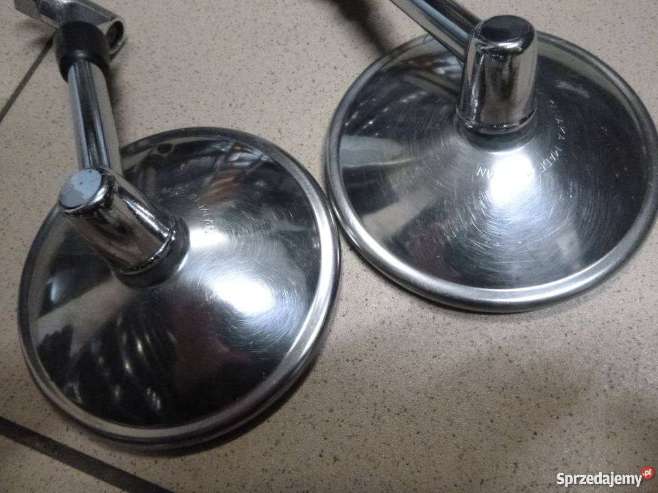 Lusterka uniwersalne Honda Suzuki Kawasaki Jawiszowice sprzedam