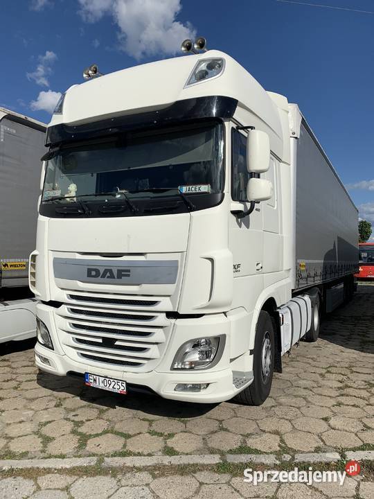 DAF 106 460 DAF 106 510 Naczepa 2 Wielton Ciągniki siodłowe