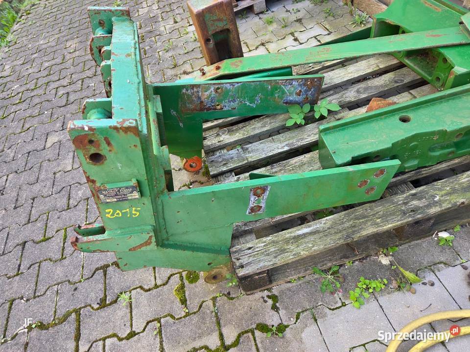 Rama do przedniego TUZ a do ciągnika JOHN DEERE Bodzanów sprzedam